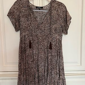 Cheetah Print Dress